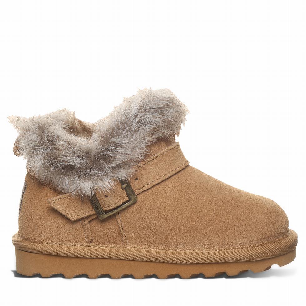 Bearpaw Jasmine Toddler Laarzen Kinderen Bruin | YJE4622DT