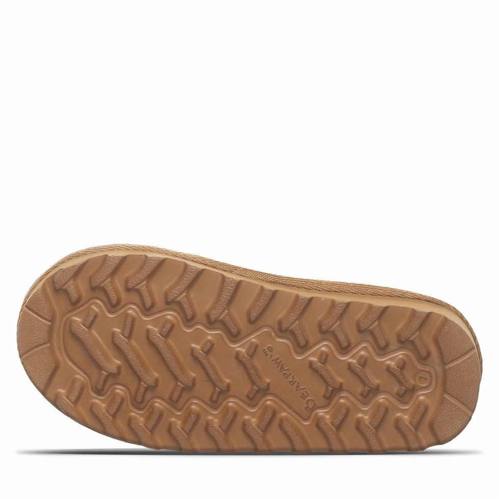 Bearpaw Jasmine Toddler Laarzen Kinderen Bruin | YJE4622DT