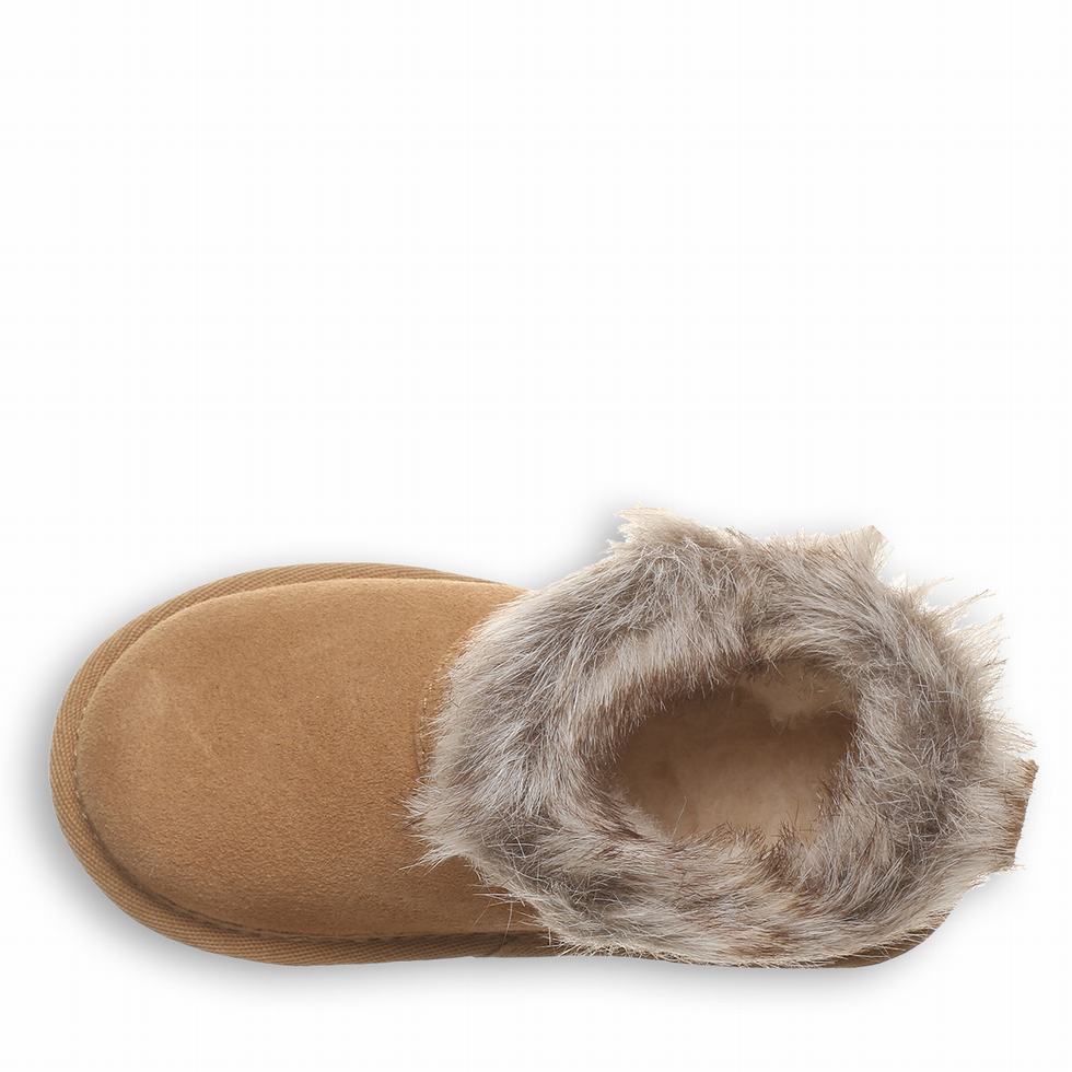 Bearpaw Jasmine Toddler Laarzen Kinderen Bruin | YJE4622DT