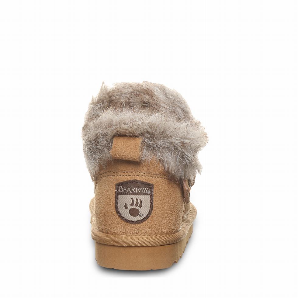 Bearpaw Jasmine Toddler Laarzen Kinderen Bruin | YJE4622DT