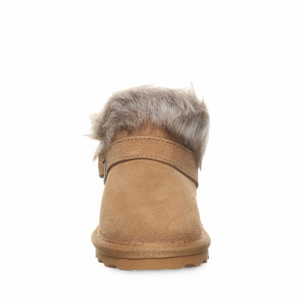 Bearpaw Jasmine Toddler Laarzen Kinderen Bruin | YJE4622DT