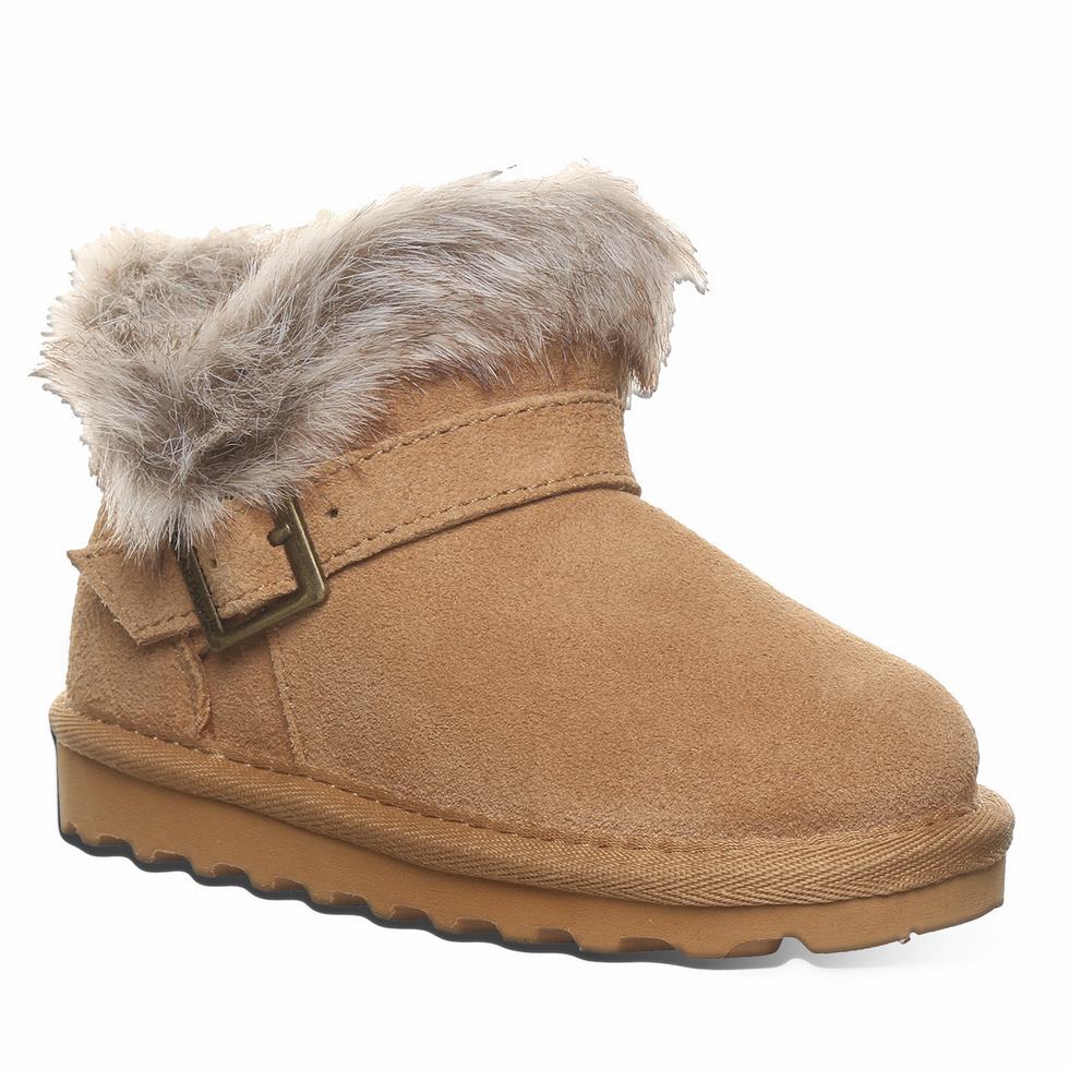 Bearpaw Jasmine Toddler Laarzen Kinderen Bruin | YJE4622DT