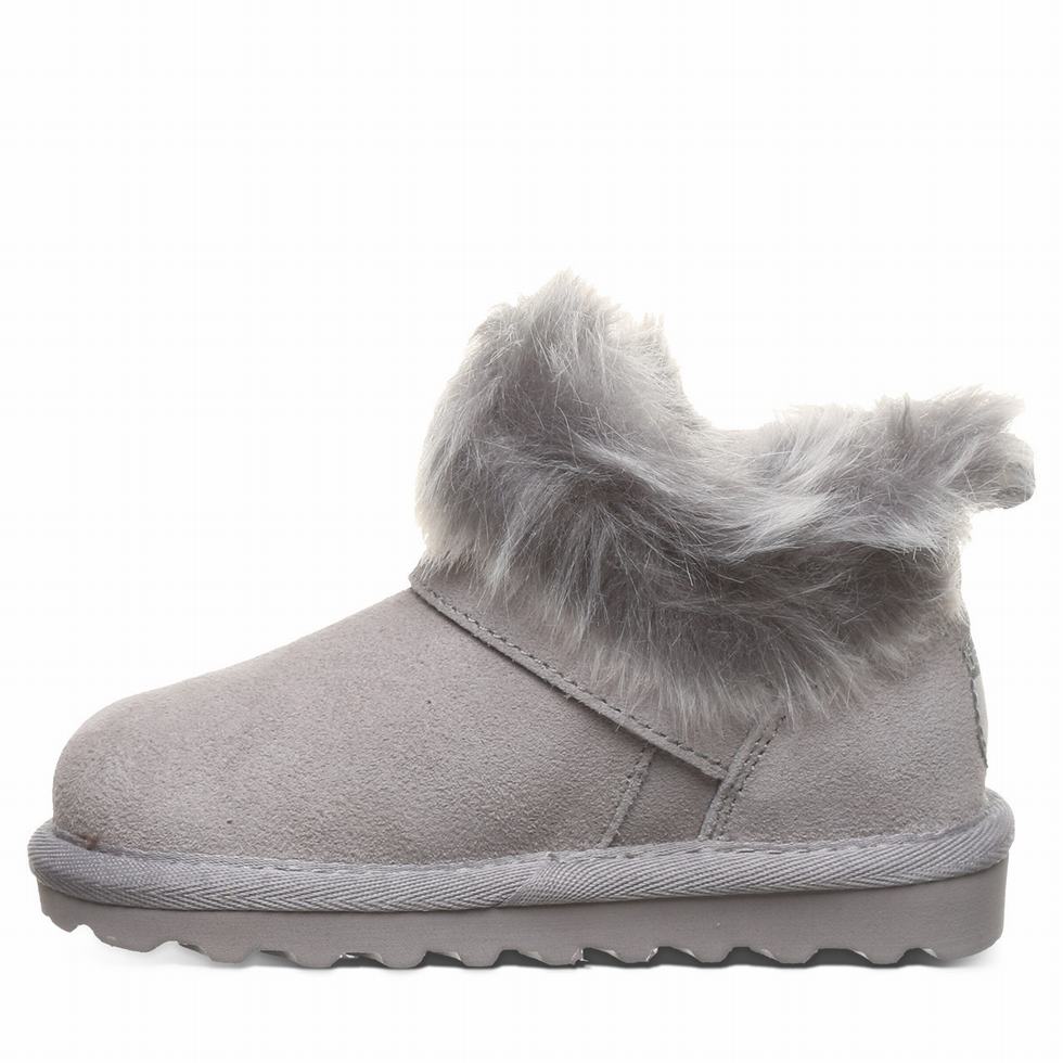 Bearpaw Jasmine Toddler Laarzen Kinderen Grijs | JFM676HW