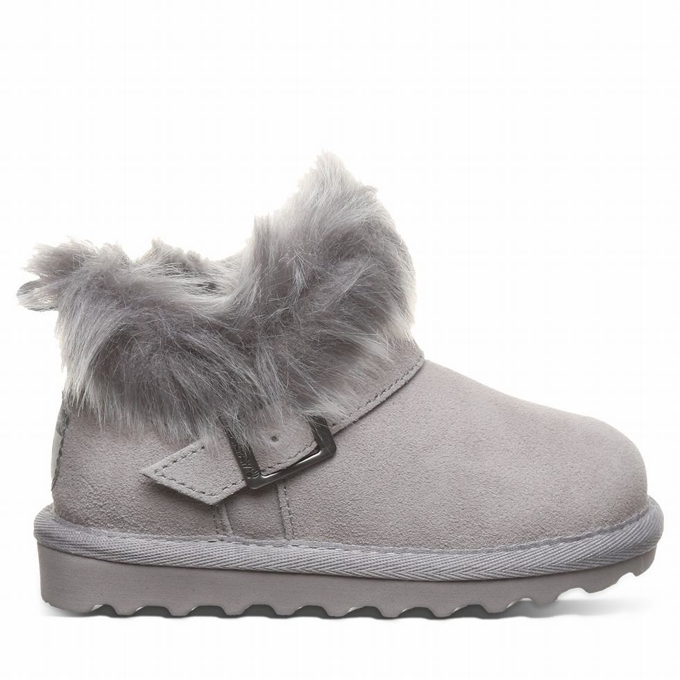 Bearpaw Jasmine Toddler Laarzen Kinderen Grijs | JFM676HW