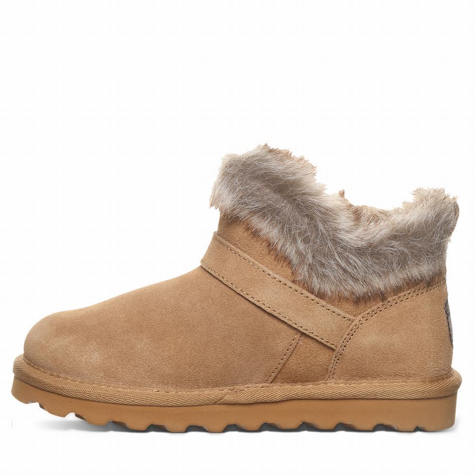 Bearpaw Jasmine Youth Laarzen Kinderen Bruin | FJA5494GE