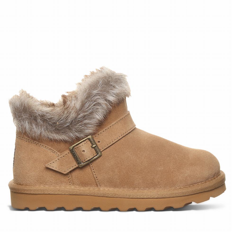 Bearpaw Jasmine Youth Laarzen Kinderen Bruin | FJA5494GE