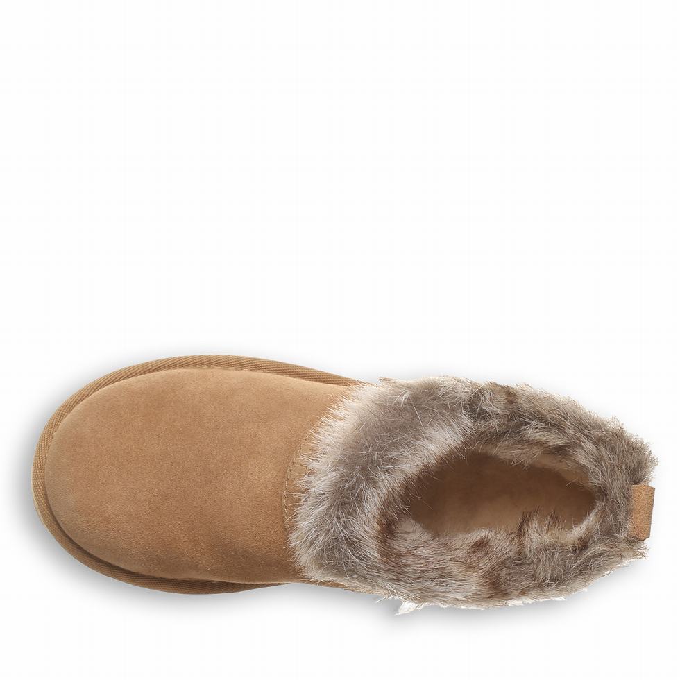 Bearpaw Jasmine Youth Laarzen Kinderen Bruin | FJA5494GE