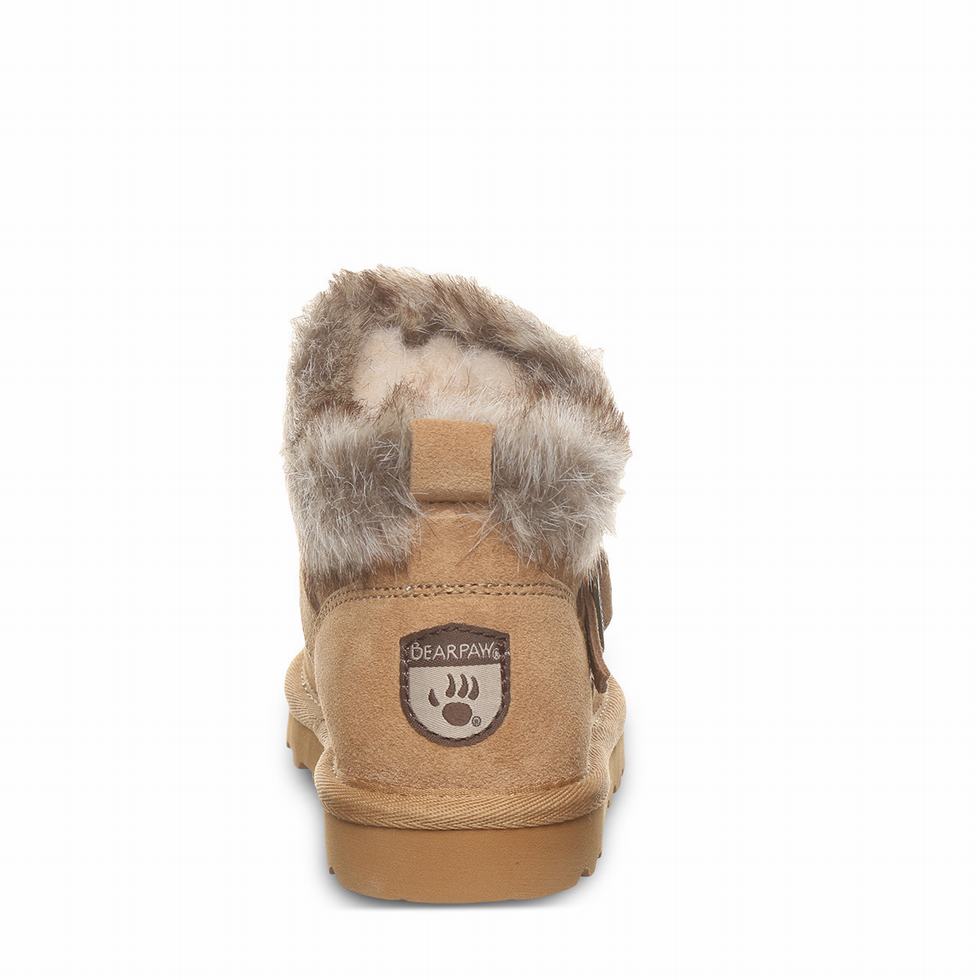 Bearpaw Jasmine Youth Laarzen Kinderen Bruin | FJA5494GE