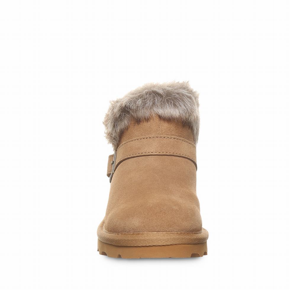 Bearpaw Jasmine Youth Laarzen Kinderen Bruin | FJA5494GE