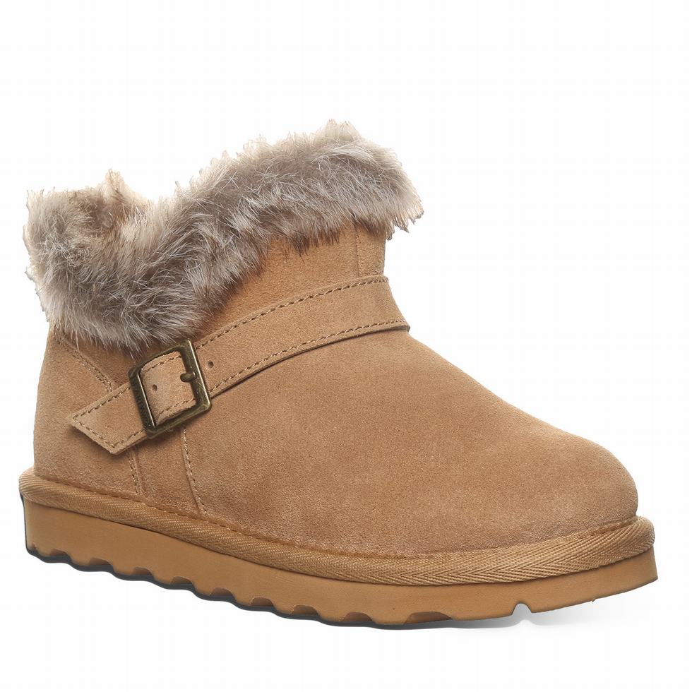 Bearpaw Jasmine Youth Laarzen Kinderen Bruin | FJA5494GE