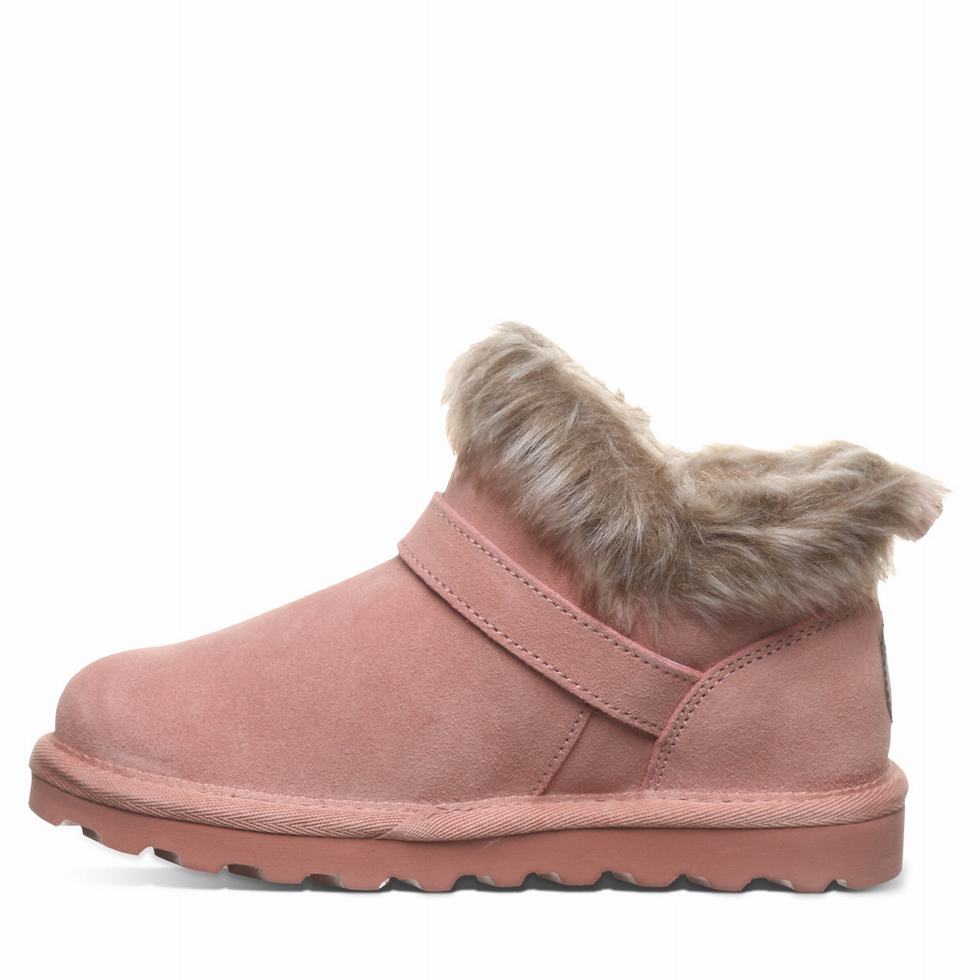 Bearpaw Jasmine Youth Laarzen Kinderen Roze | QAL6959KF