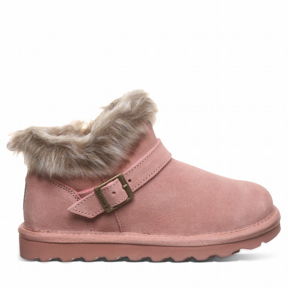 Bearpaw Jasmine Youth Laarzen Kinderen Roze | QAL6959KF