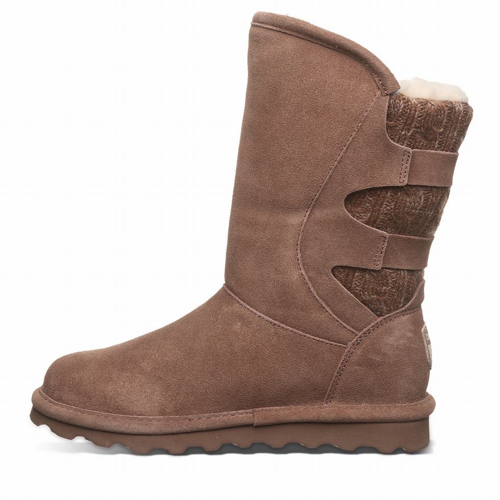 Bearpaw Jenni Laarzen Dames Bruin | VEX7271HB