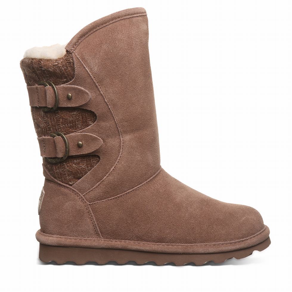 Bearpaw Jenni Laarzen Dames Bruin | VEX7271HB