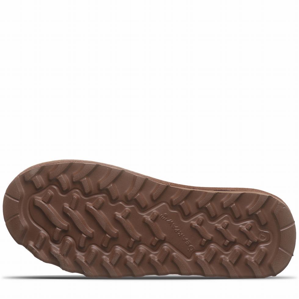 Bearpaw Jenni Laarzen Dames Bruin | VEX7271HB