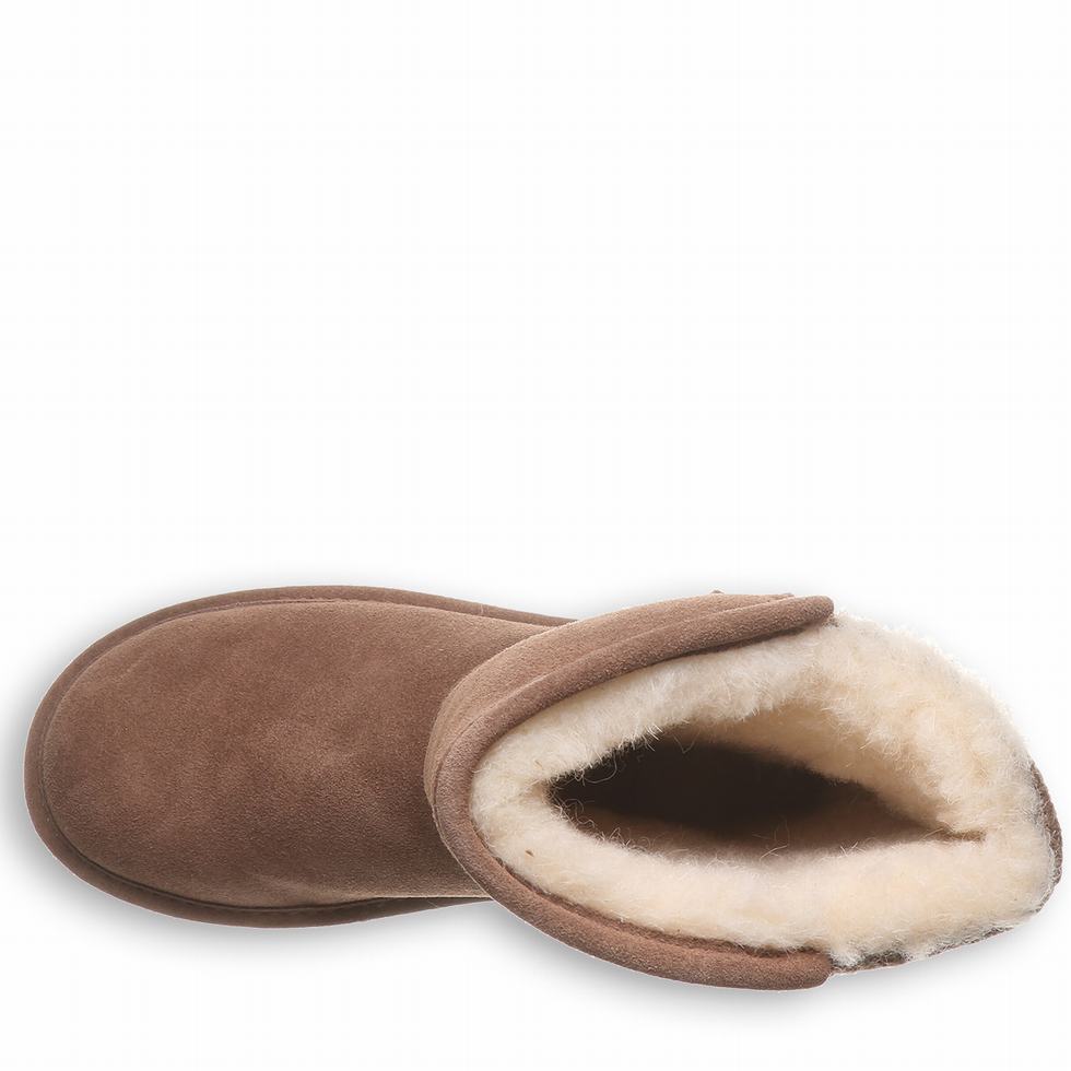 Bearpaw Jenni Laarzen Dames Bruin | VEX7271HB