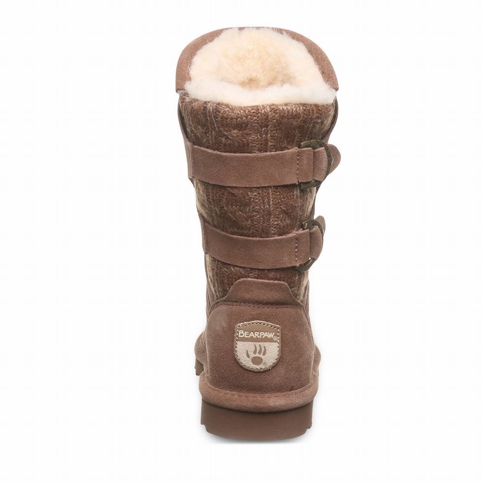 Bearpaw Jenni Laarzen Dames Bruin | VEX7271HB