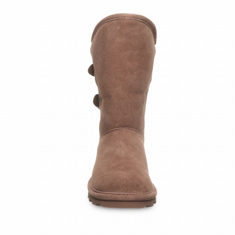 Bearpaw Jenni Laarzen Dames Bruin | VEX7271HB