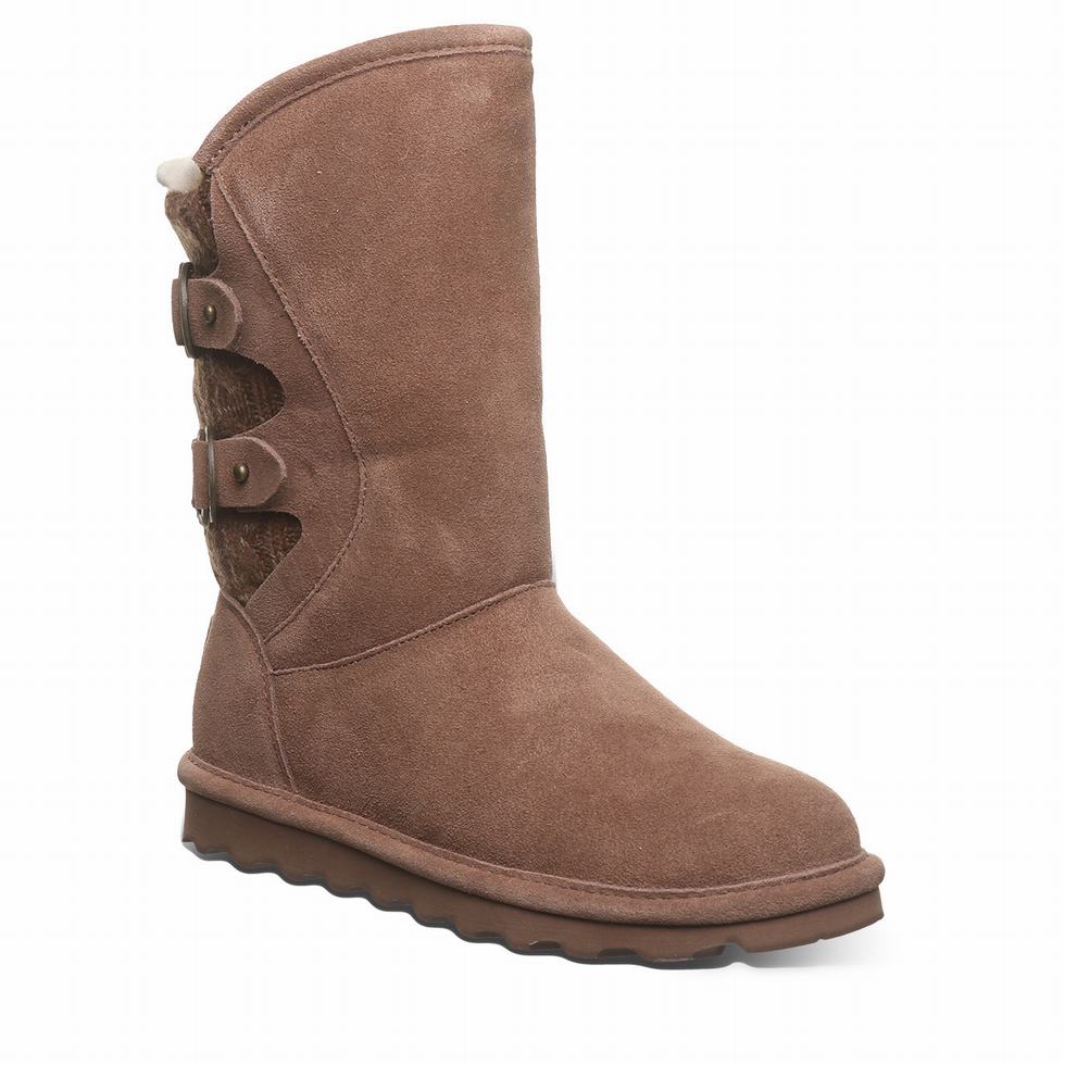 Bearpaw Jenni Laarzen Dames Bruin | VEX7271HB