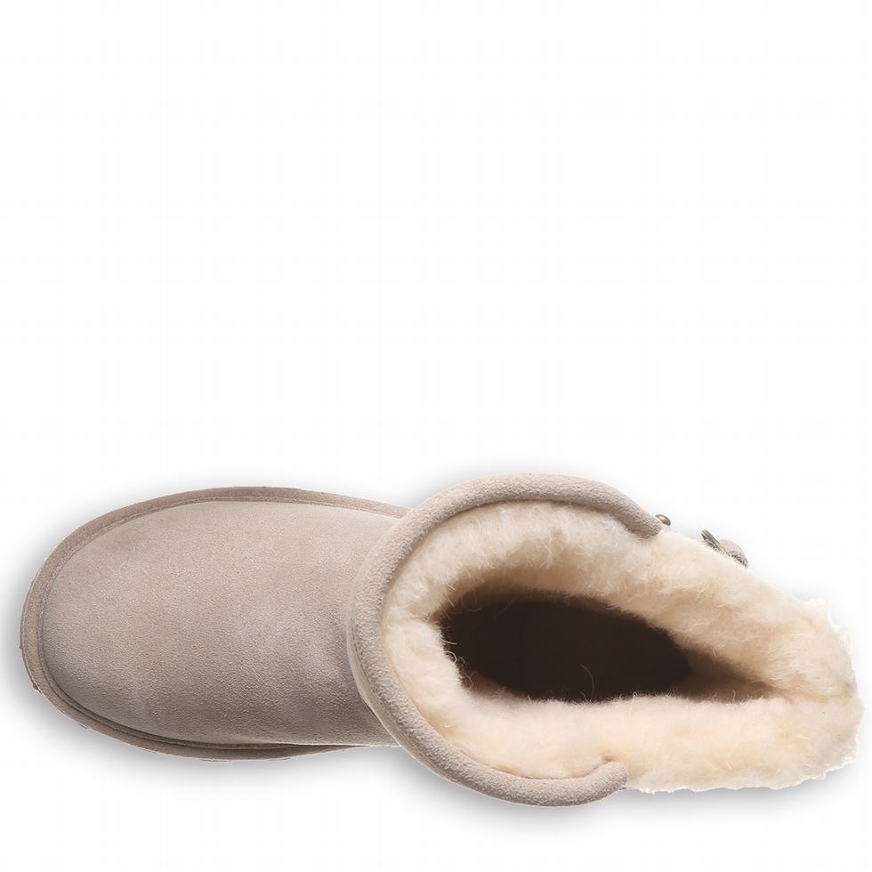 Bearpaw Jenni Laarzen Dames Bruin | ZLX7441FA