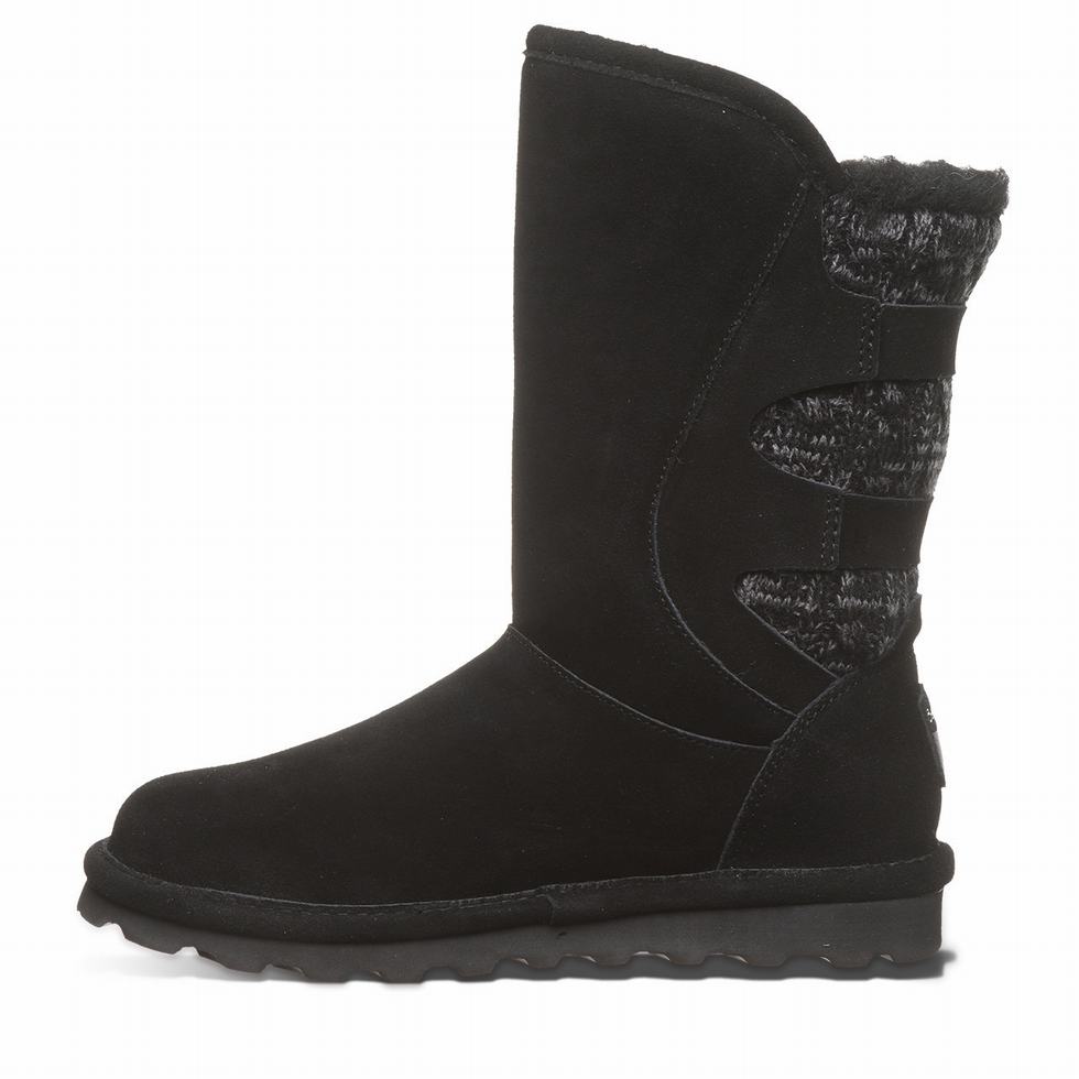 Bearpaw Jenni Laarzen Dames Zwart | ATU1356NL