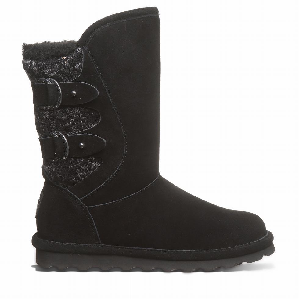 Bearpaw Jenni Laarzen Dames Zwart | ATU1356NL