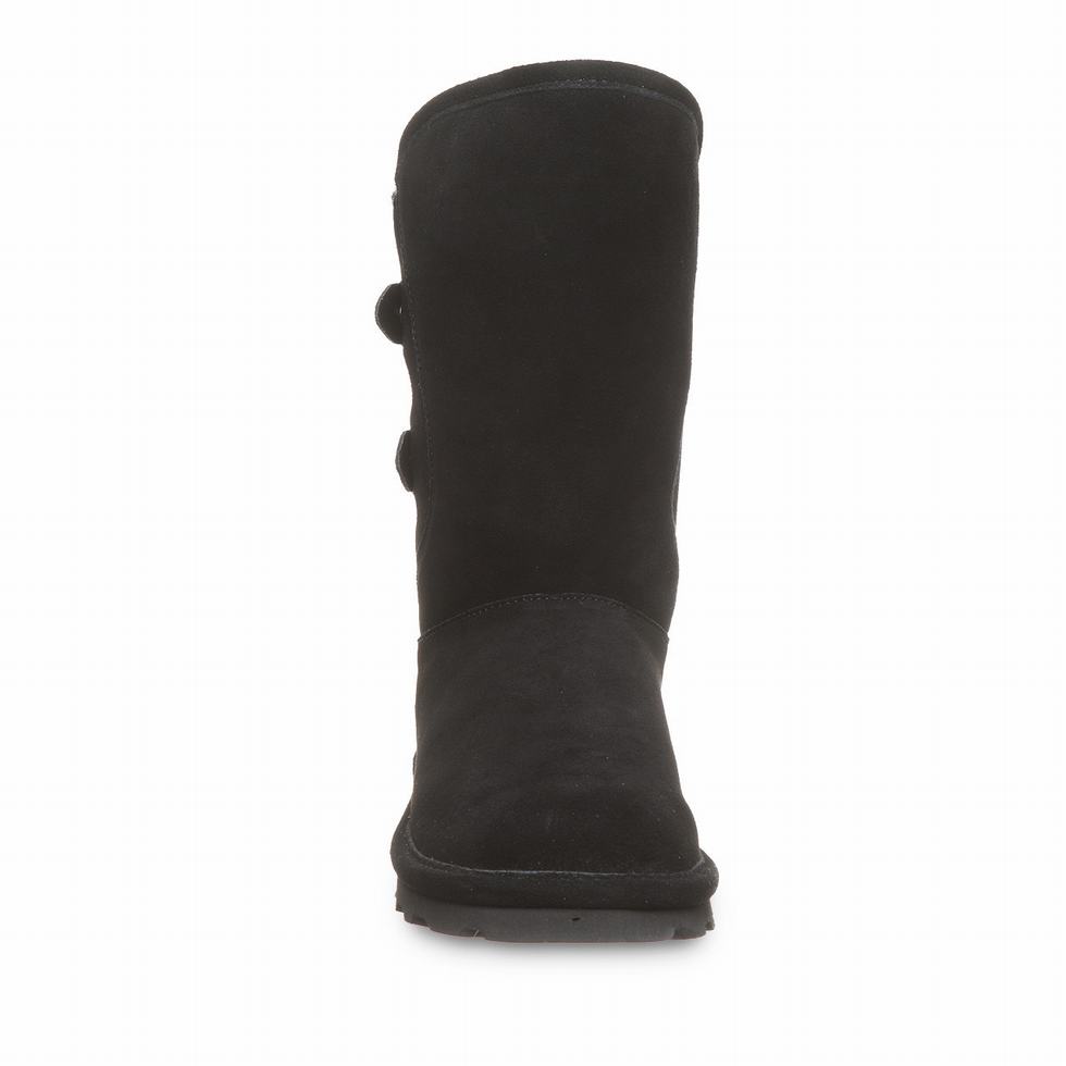 Bearpaw Jenni Laarzen Dames Zwart | ATU1356NL