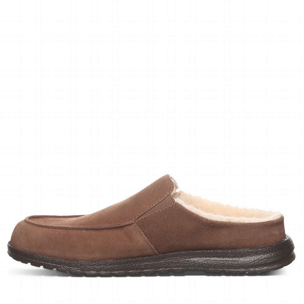 Bearpaw Joel Pantoffels Heren Bruin | QGD7720AF