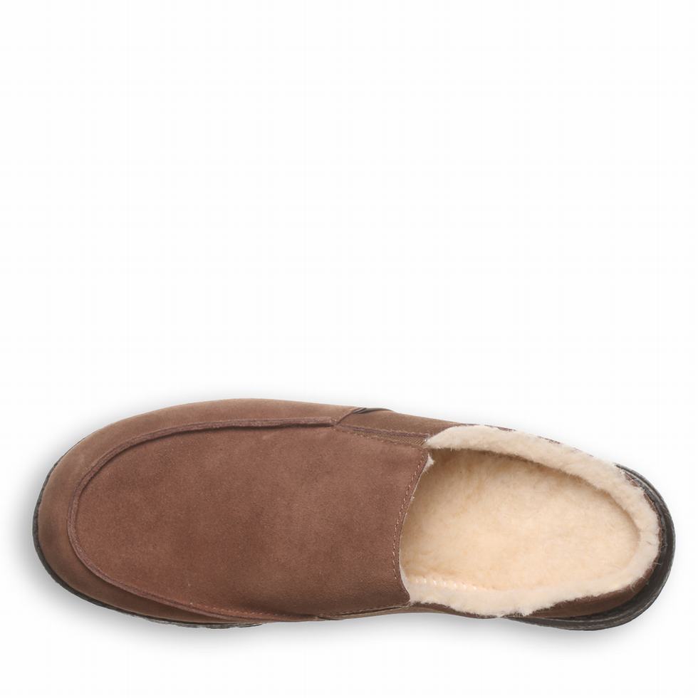 Bearpaw Joel Pantoffels Heren Bruin | QGD7720AF