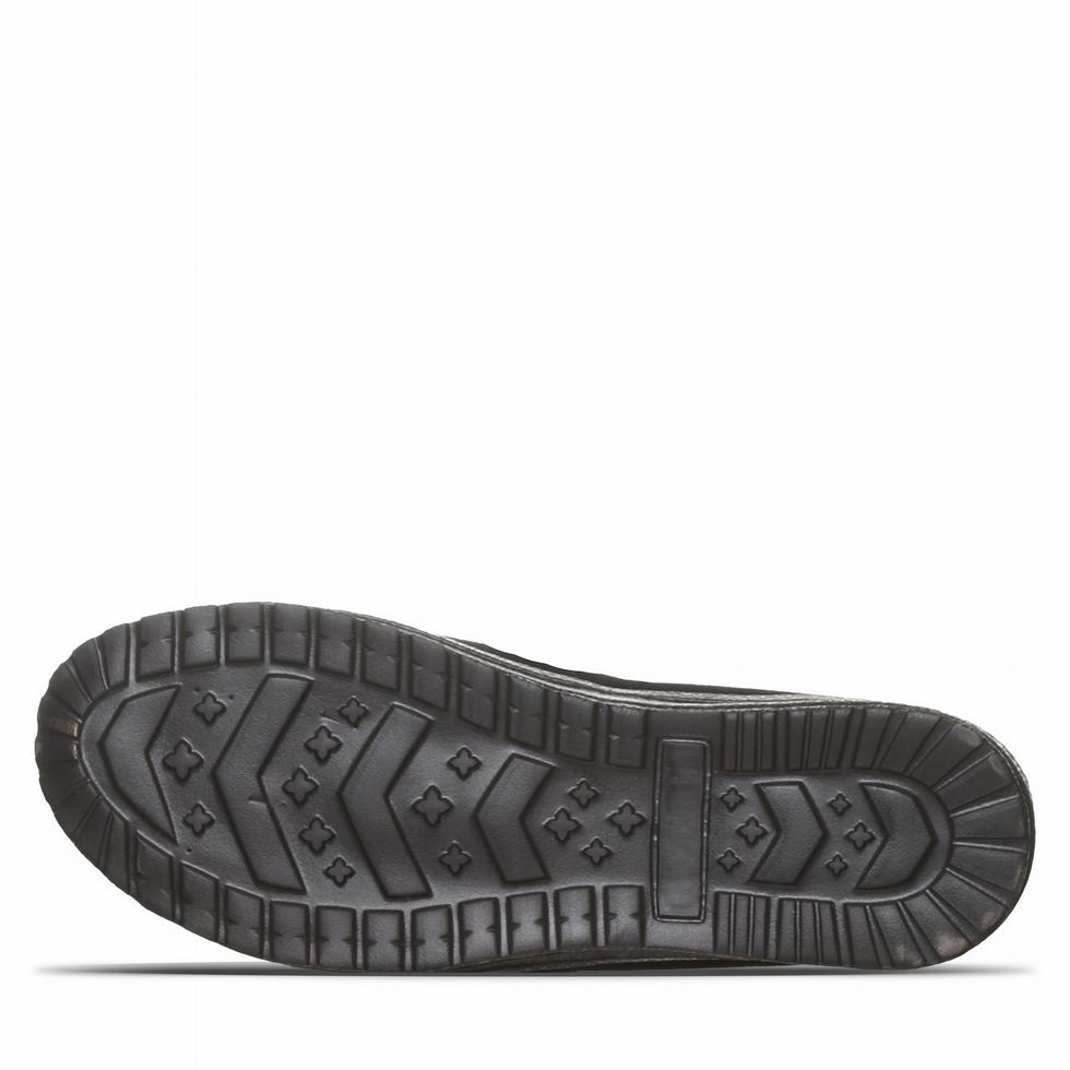 Bearpaw Joel Pantoffels Heren Zwart | FIN5987KJ