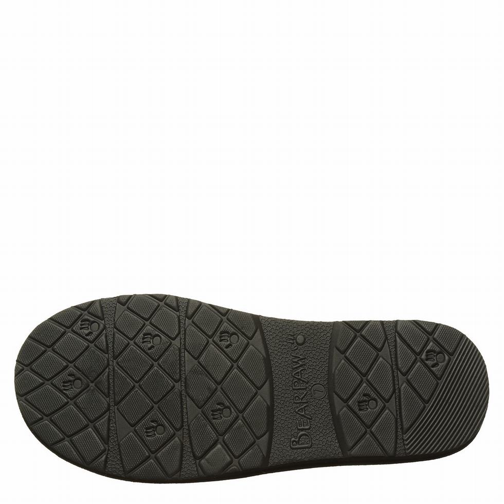 Bearpaw Jolietta Pantoffels Dames Zwart | SPS5624RC