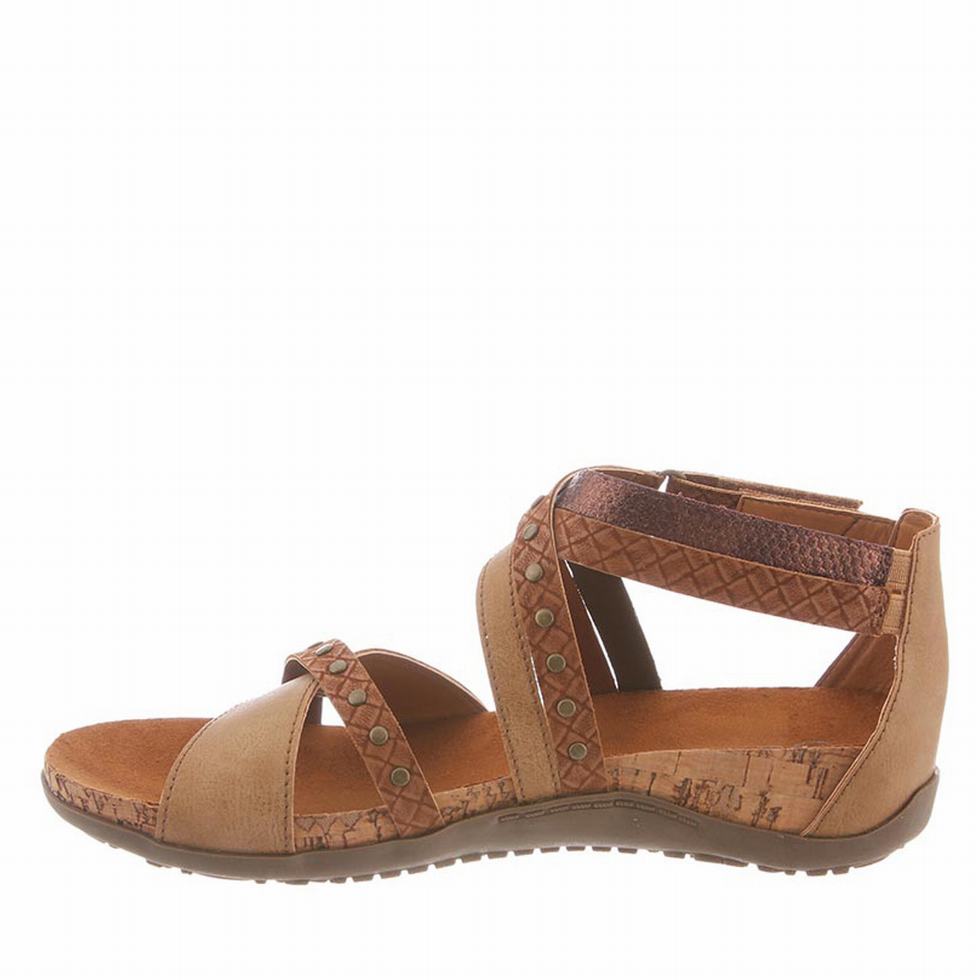 Bearpaw Julianna II Sandalen Dames Bruin | GQY3831LS