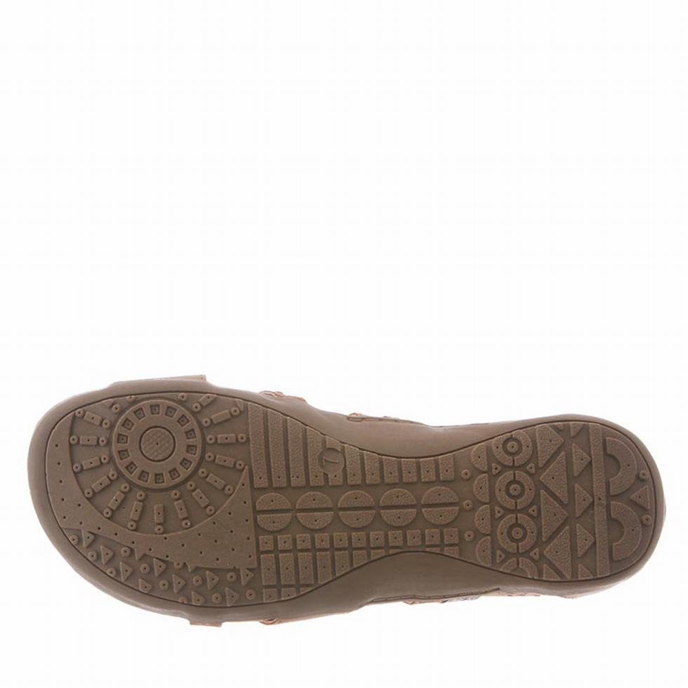 Bearpaw Julianna II Sandalen Dames Bruin | GQY3831LS