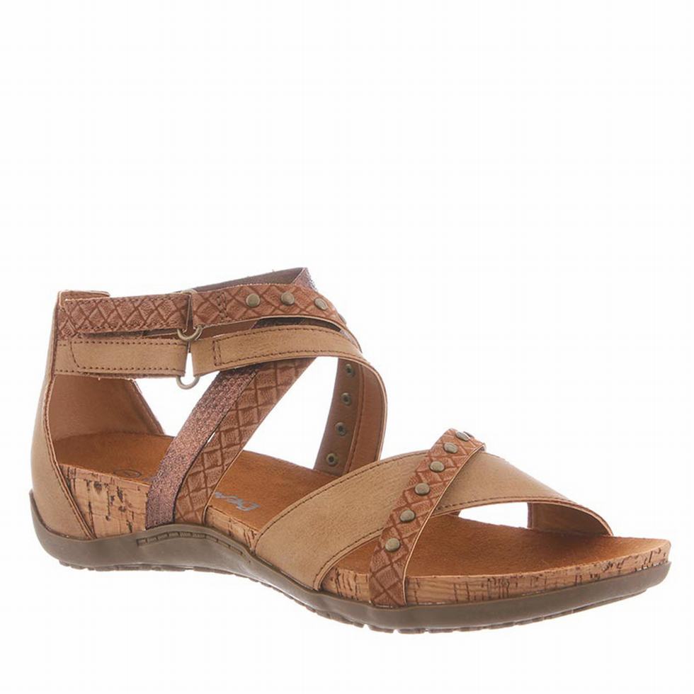 Bearpaw Julianna II Sandalen Dames Bruin | GQY3831LS