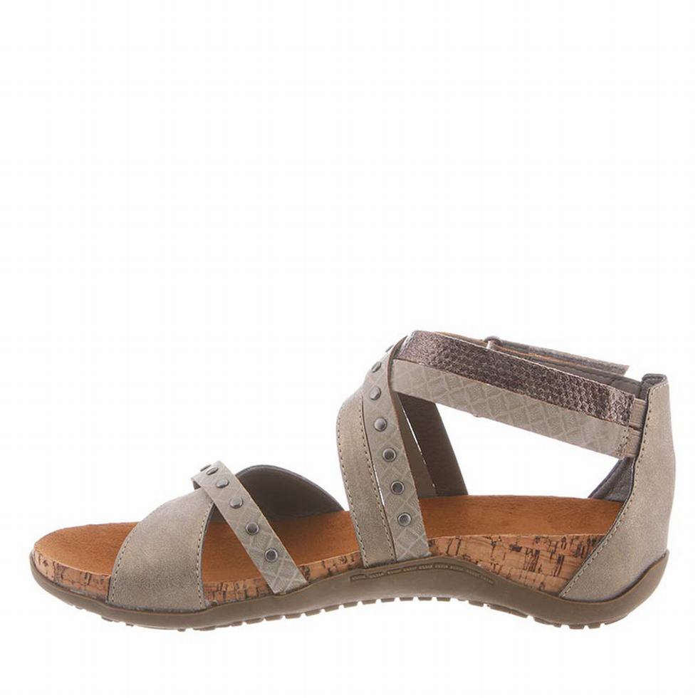 Bearpaw Julianna II Sandalen Dames Grijs | SNR690IS