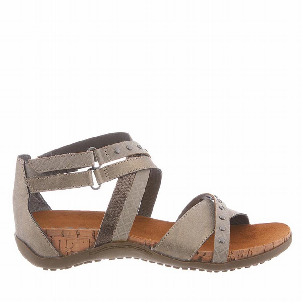 Bearpaw Julianna II Sandalen Dames Grijs | SNR690IS