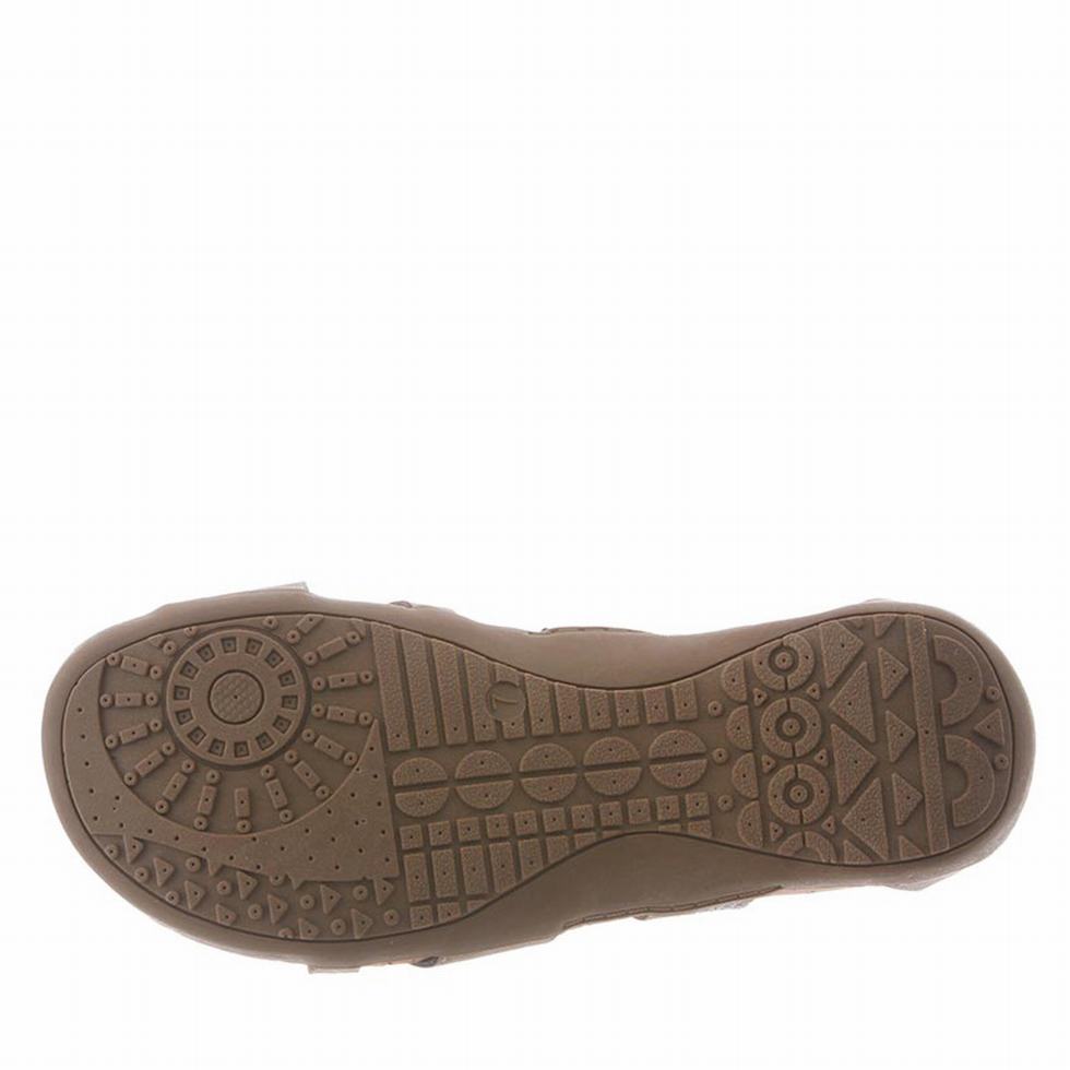 Bearpaw Julianna II Sandalen Dames Grijs | SNR690IS