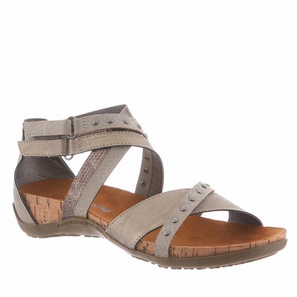 Bearpaw Julianna II Sandalen Dames Grijs | SNR690IS