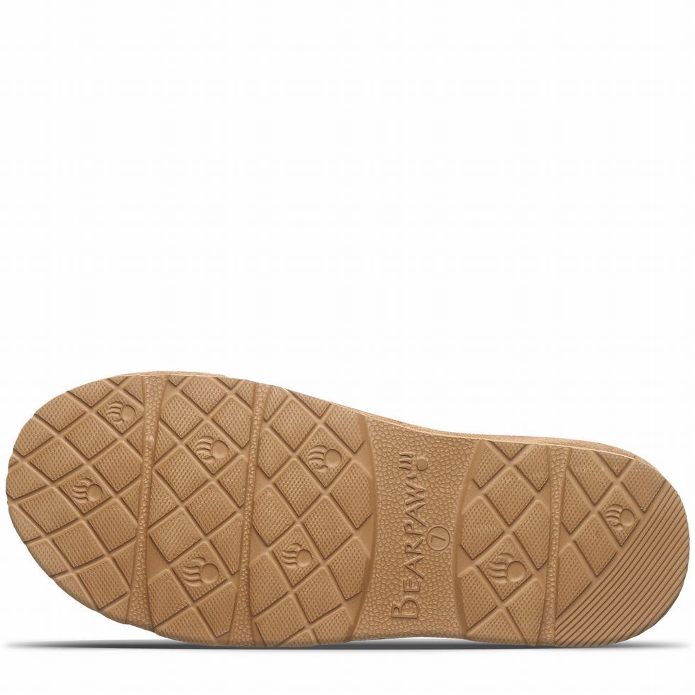 Bearpaw Kamala Pantoffels Dames Bruin | SWR5556JT