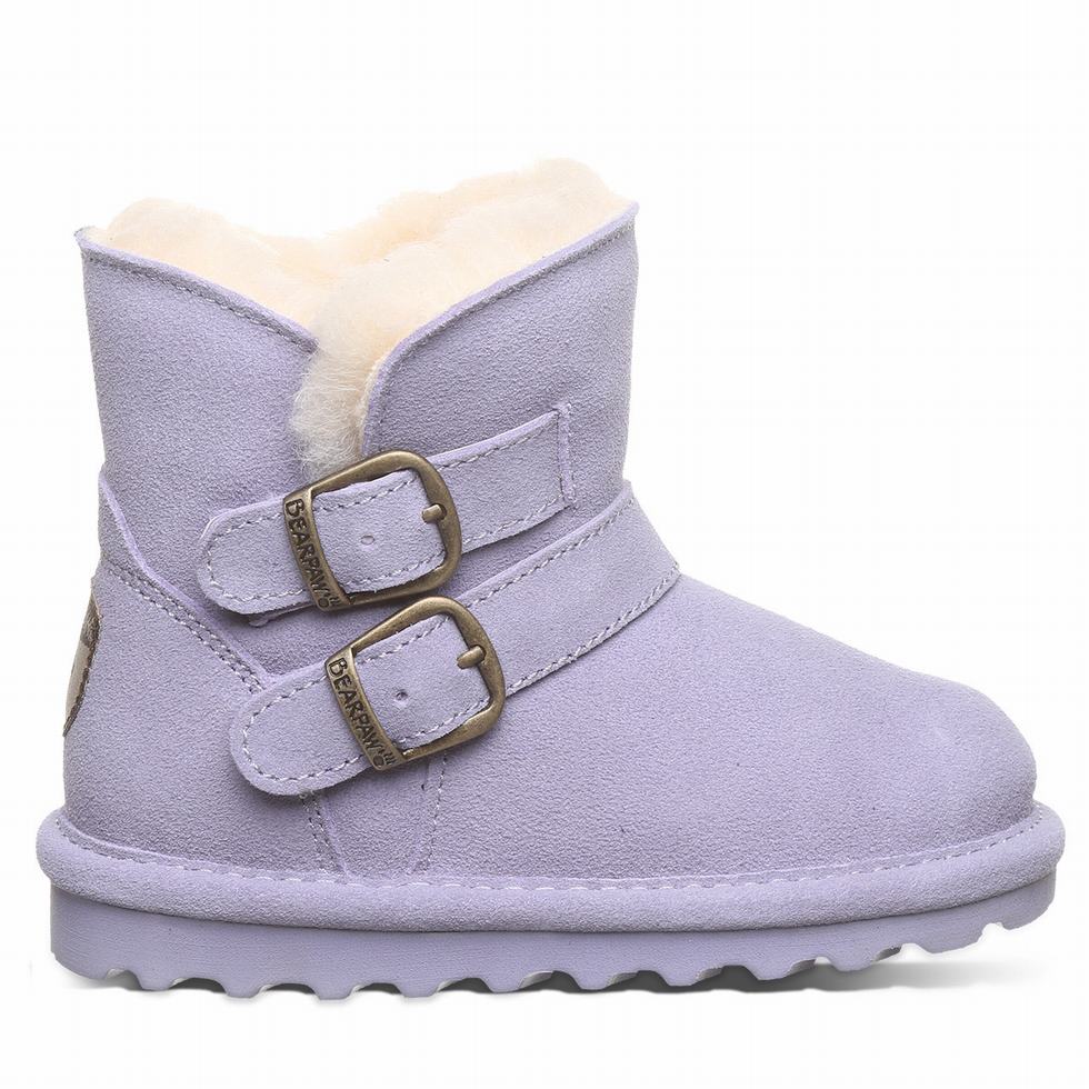 Bearpaw Katya Toddler Laarzen Kinderen Paars | AXY4917CC