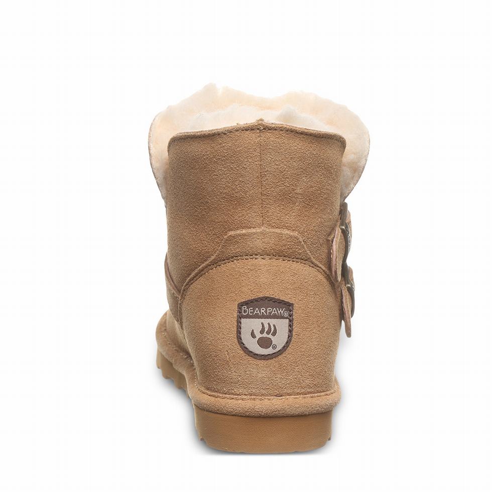 Bearpaw Katya Youth Laarzen Kinderen Bruin | GNK5594HI