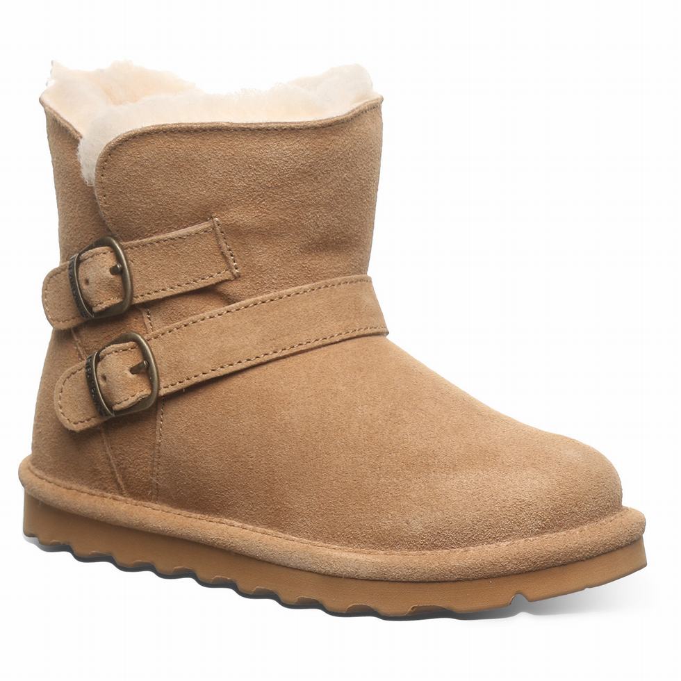 Bearpaw Katya Youth Laarzen Kinderen Bruin | GNK5594HI