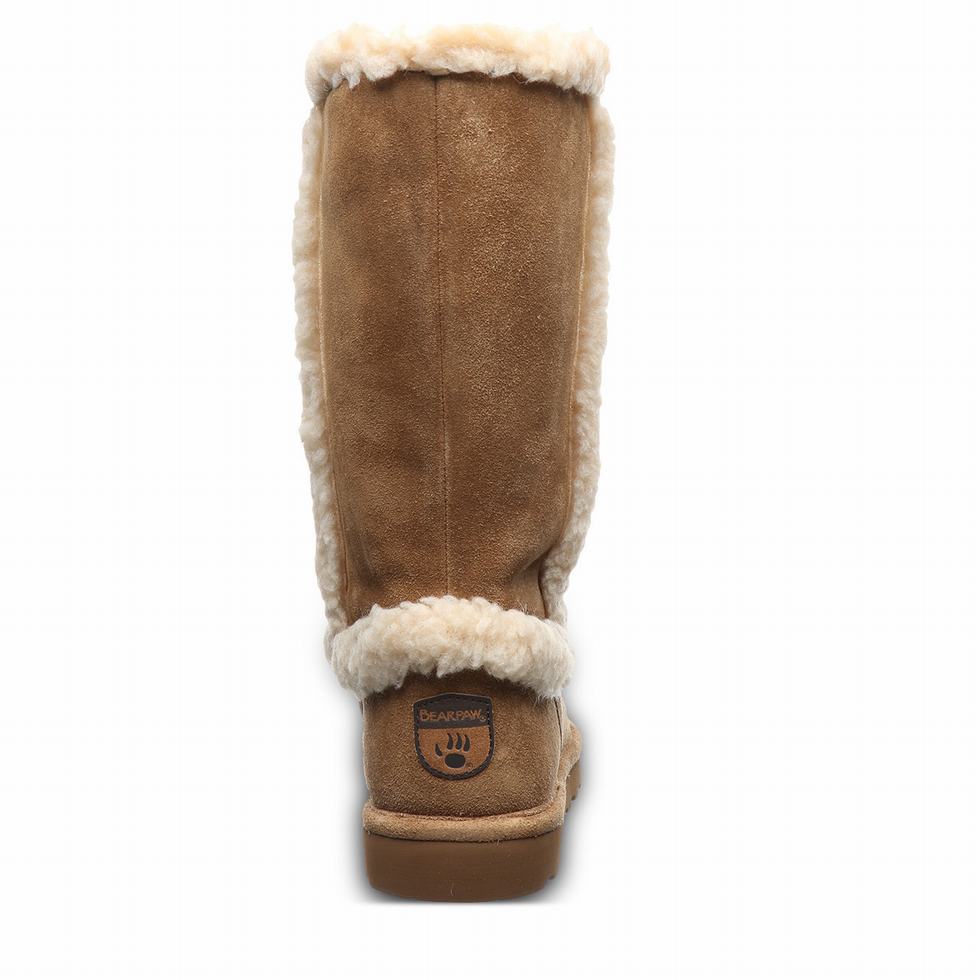 Bearpaw Kendall Laarzen Dames Bruin | EIM6571TZ