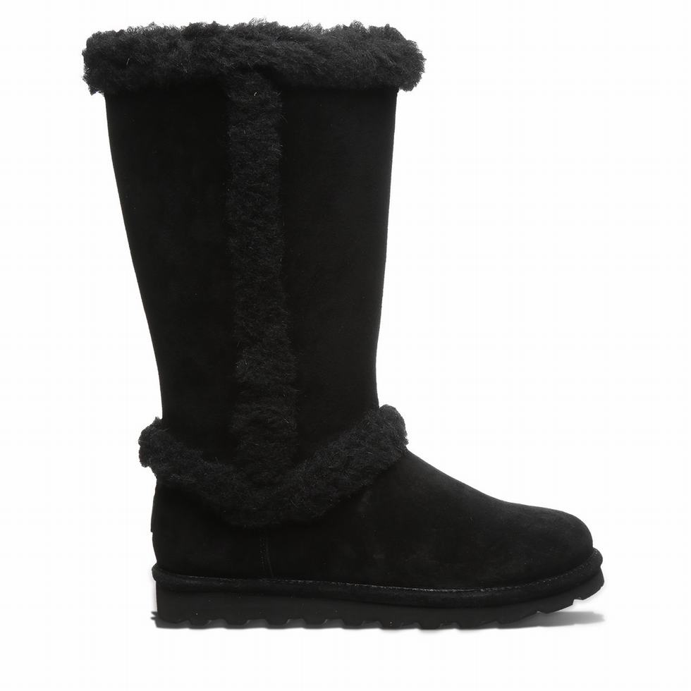 Bearpaw Kendall Laarzen Dames Zwart | VPS8316UJ