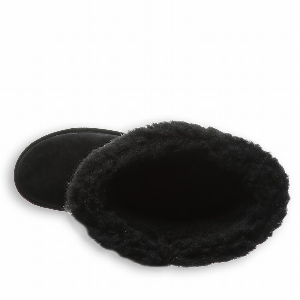 Bearpaw Kendall Laarzen Dames Zwart | VPS8316UJ