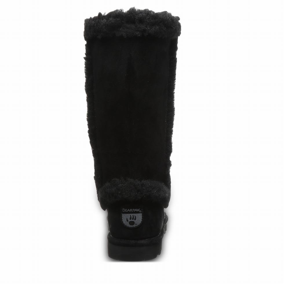 Bearpaw Kendall Laarzen Dames Zwart | VPS8316UJ