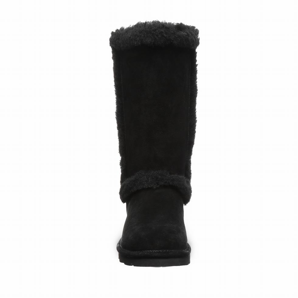 Bearpaw Kendall Laarzen Dames Zwart | VPS8316UJ