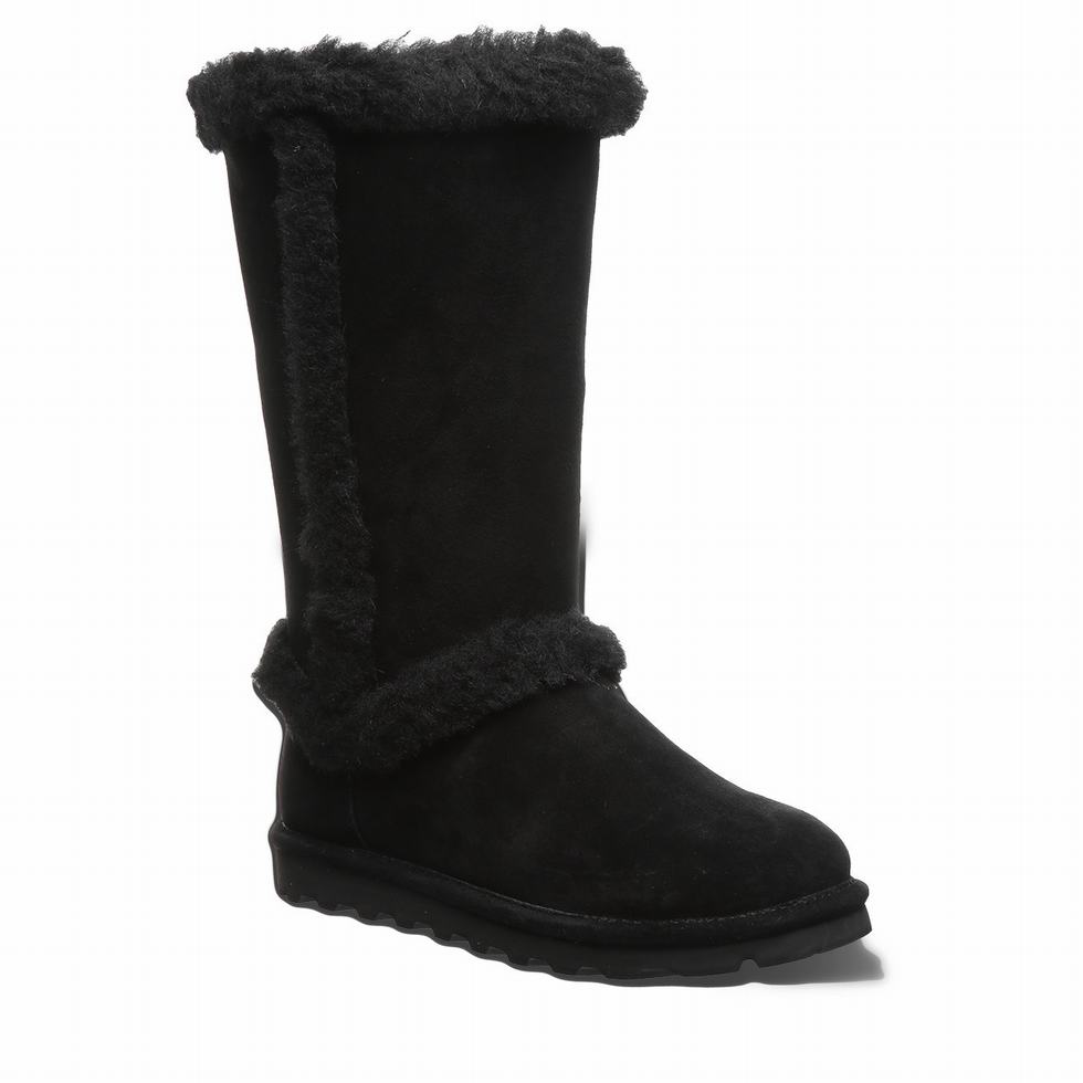 Bearpaw Kendall Laarzen Dames Zwart | VPS8316UJ