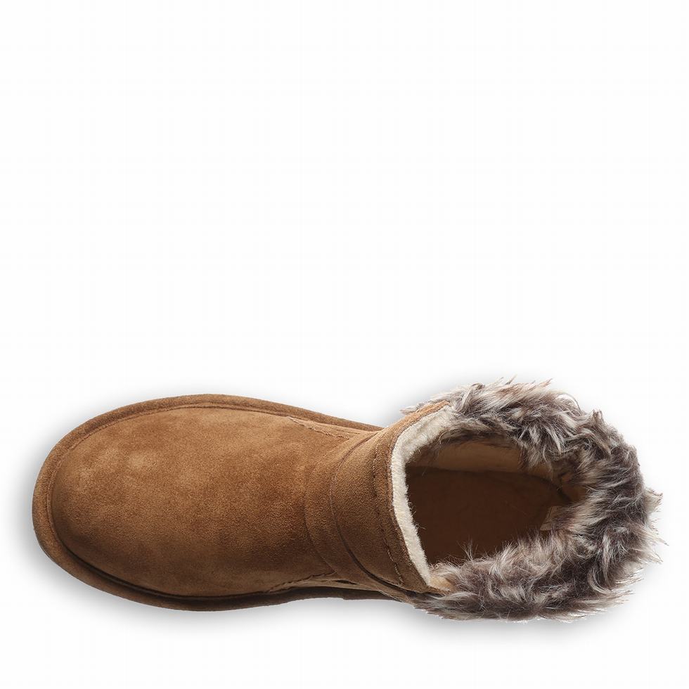 Bearpaw Konnie Laarzen Dames Bruin | PLM74YU