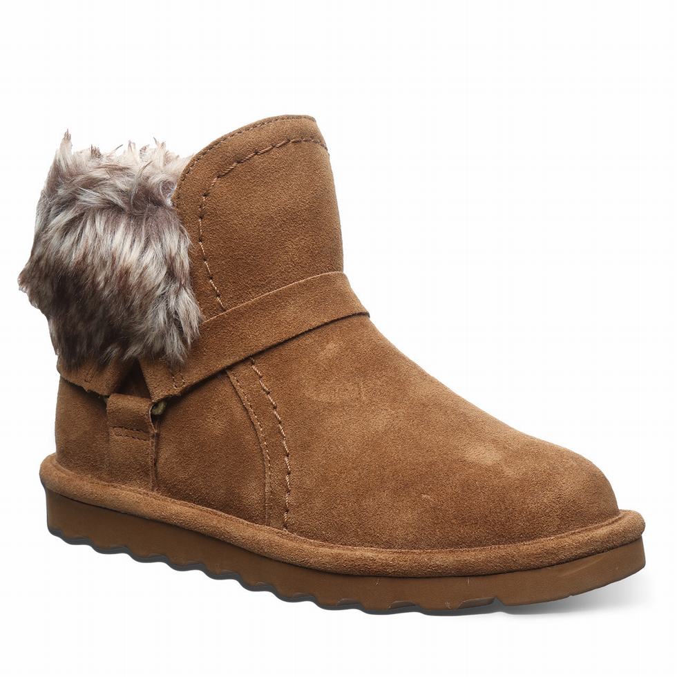 Bearpaw Konnie Laarzen Dames Bruin | PLM74YU